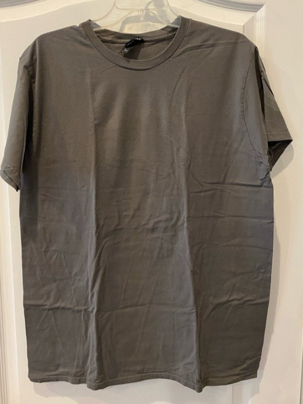 Short Sleeve Crew T-Shirt - Charcoal